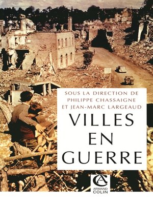 cover image of Les villes en guerre